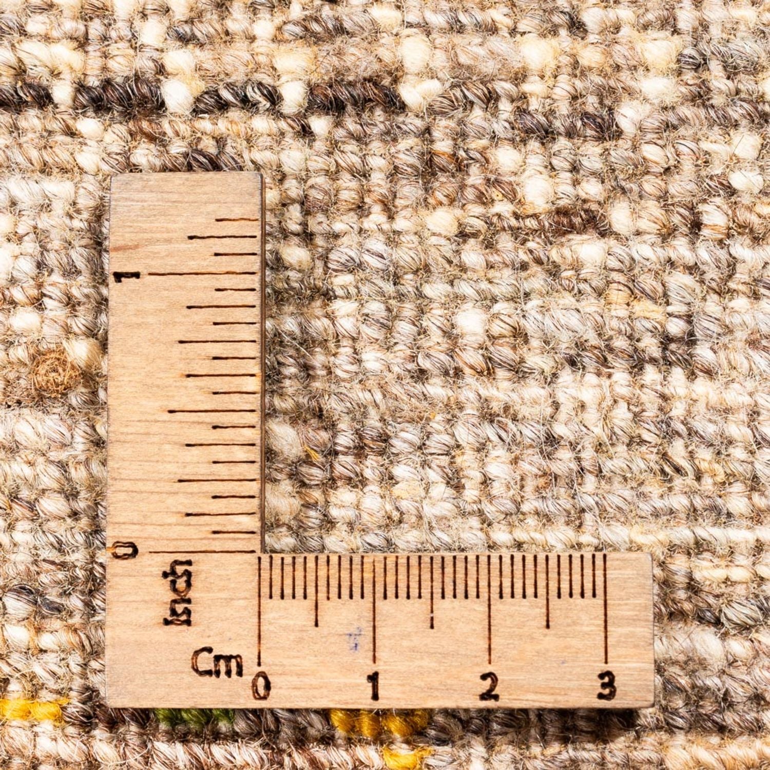 Alfombra Gabbeh - Loribaft Persa - 252 x 174 cm - natural