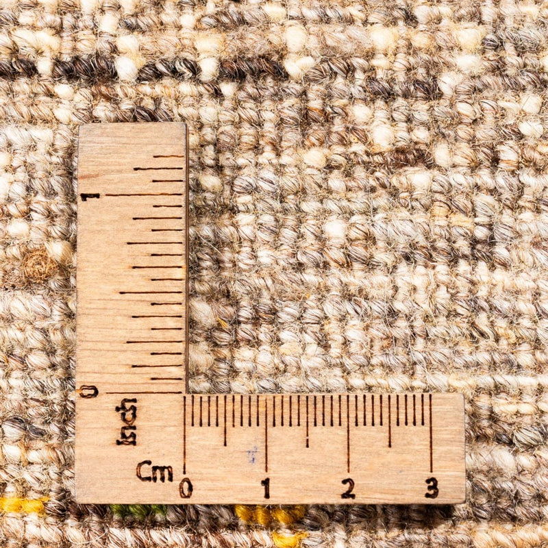 Alfombra Gabbeh - Loribaft Persa - 252 x 174 cm - natural