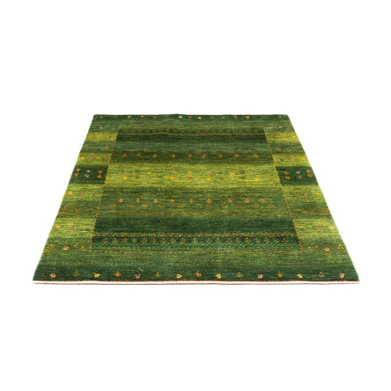 Alfombra Gabbeh - Loribaft Persa - 175 x 123 cm - verde
