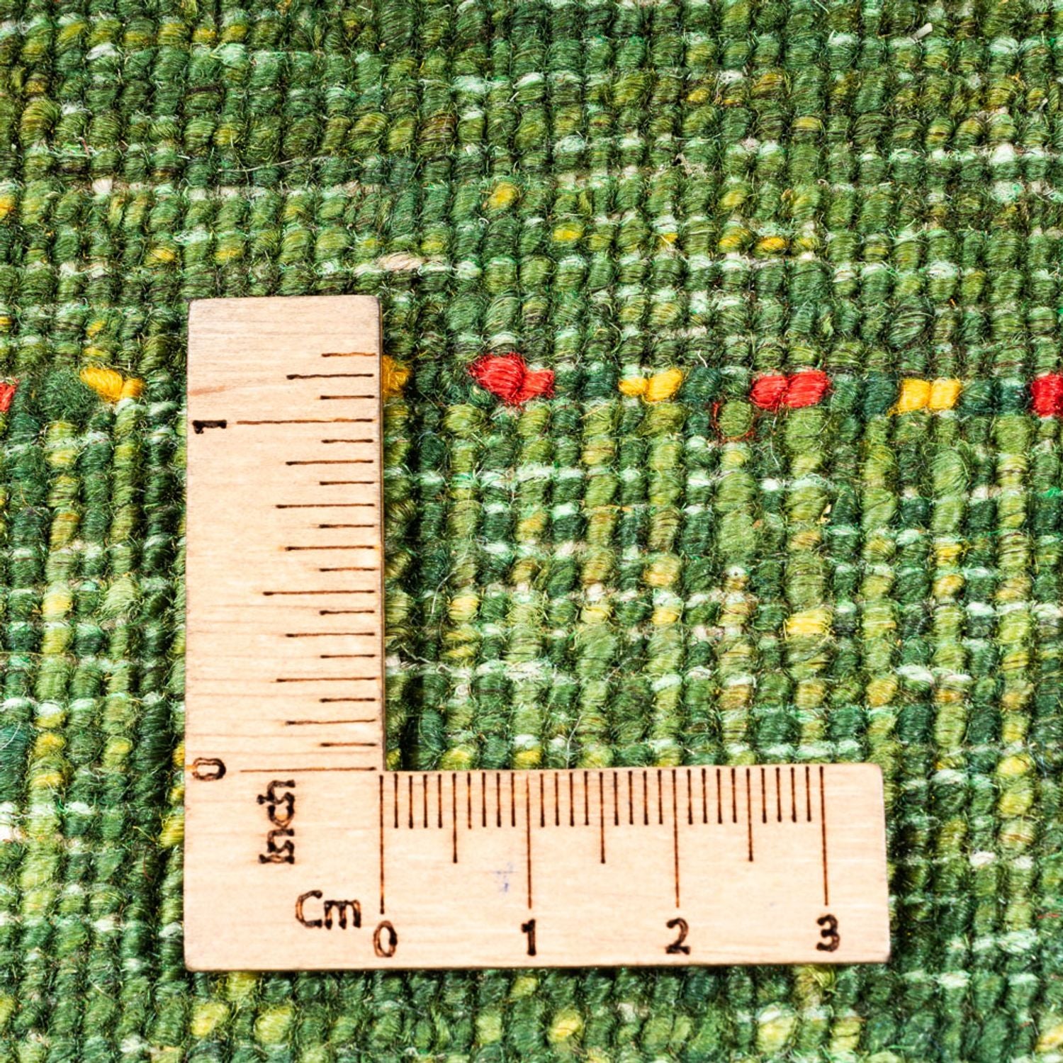 Alfombra Gabbeh - Loribaft Persa - 175 x 123 cm - verde