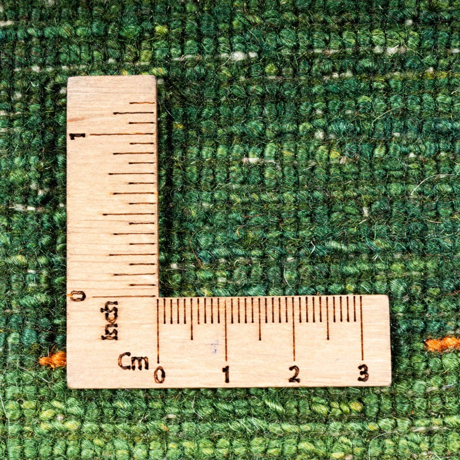 Alfombra Gabbeh - Loribaft Persa - 192 x 126 cm - verde