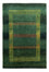 Alfombra Gabbeh - Loribaft Persa - 190 x 132 cm - verde