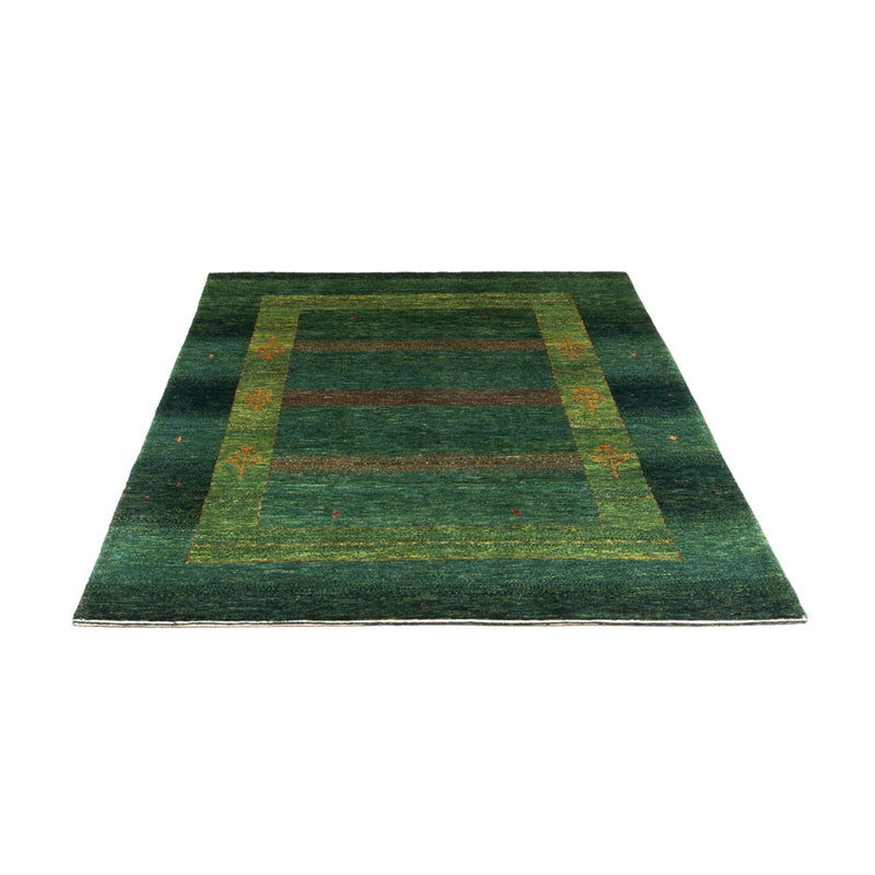 Alfombra Gabbeh - Loribaft Persa - 190 x 132 cm - verde