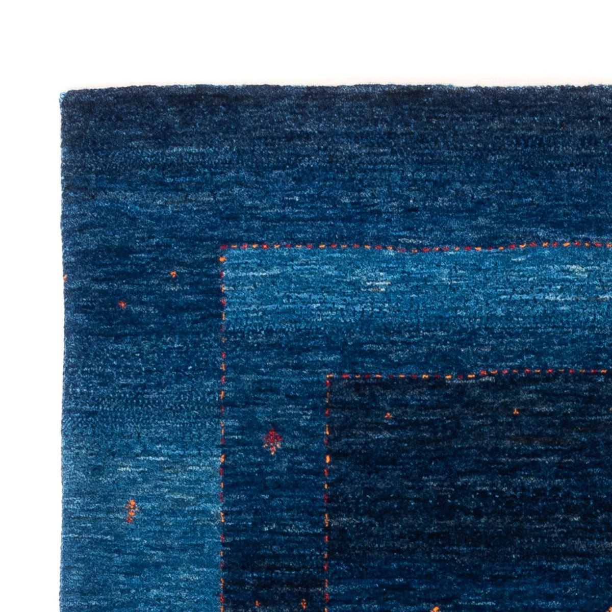 Loribaft Alfombra 127x192cm - Perserteppich Wollteppich