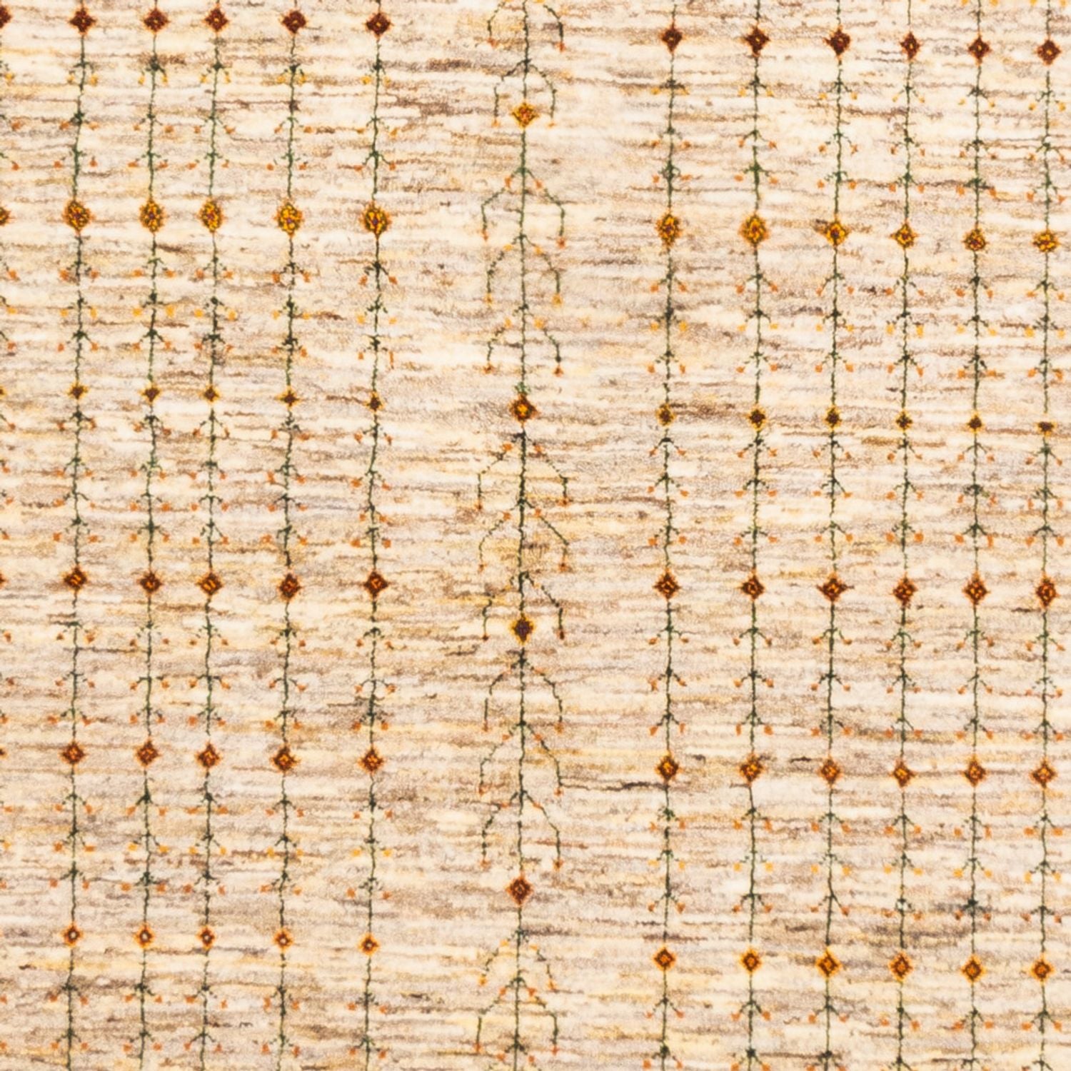 Alfombra Gabbeh - Loribaft Persa - 240 x 173 cm - natural
