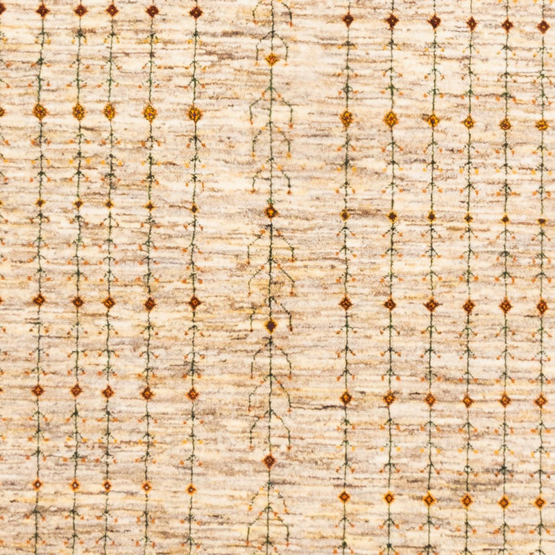Alfombra Gabbeh - Loribaft Persa - 240 x 173 cm - natural
