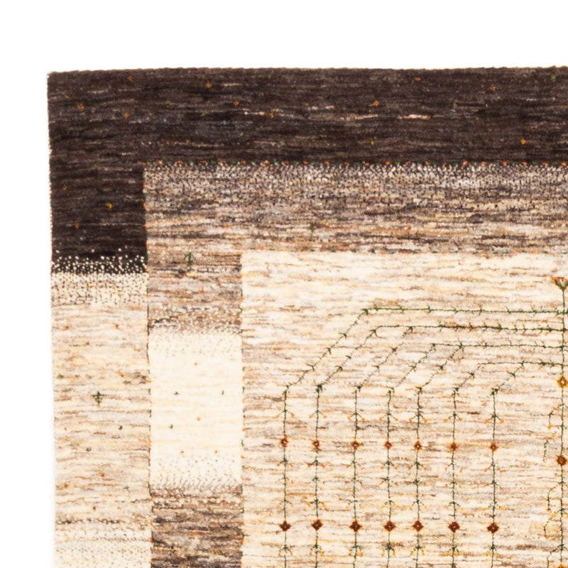 Alfombra Gabbeh - Loribaft Persa - 240 x 173 cm - natural