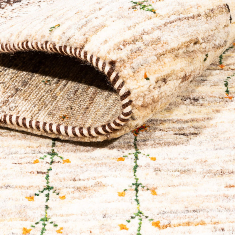 Alfombra Gabbeh - Loribaft Persa - 240 x 173 cm - natural