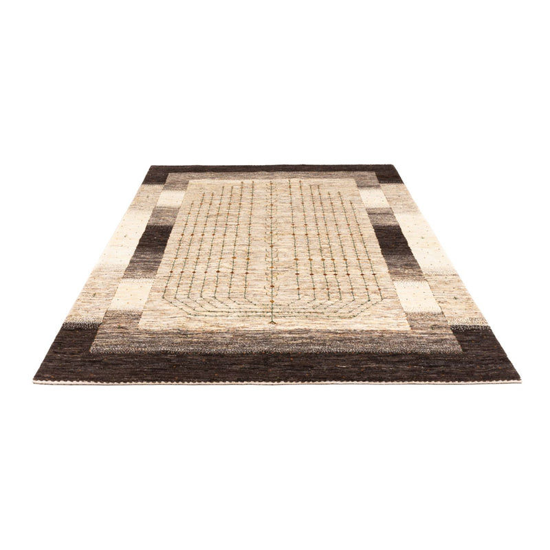 Alfombra Gabbeh - Loribaft Persa - 240 x 173 cm - natural