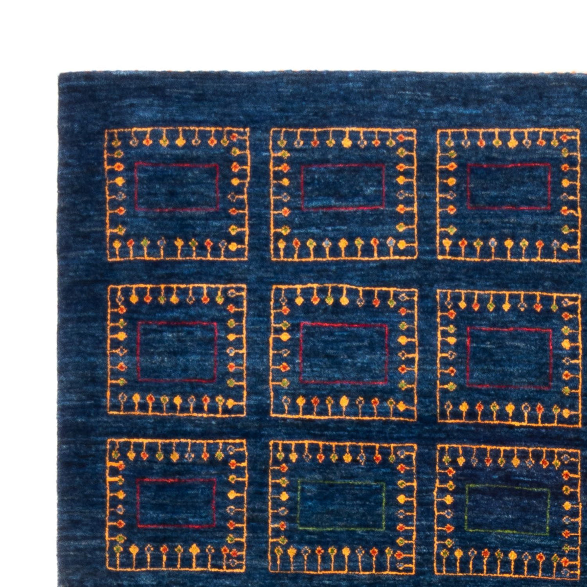 Loribaft Alfombra 180x253cm - Perserteppich Wollteppich