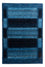 Alfombra Gabbeh - Loribaft Persa - 256 x 180 cm - azul