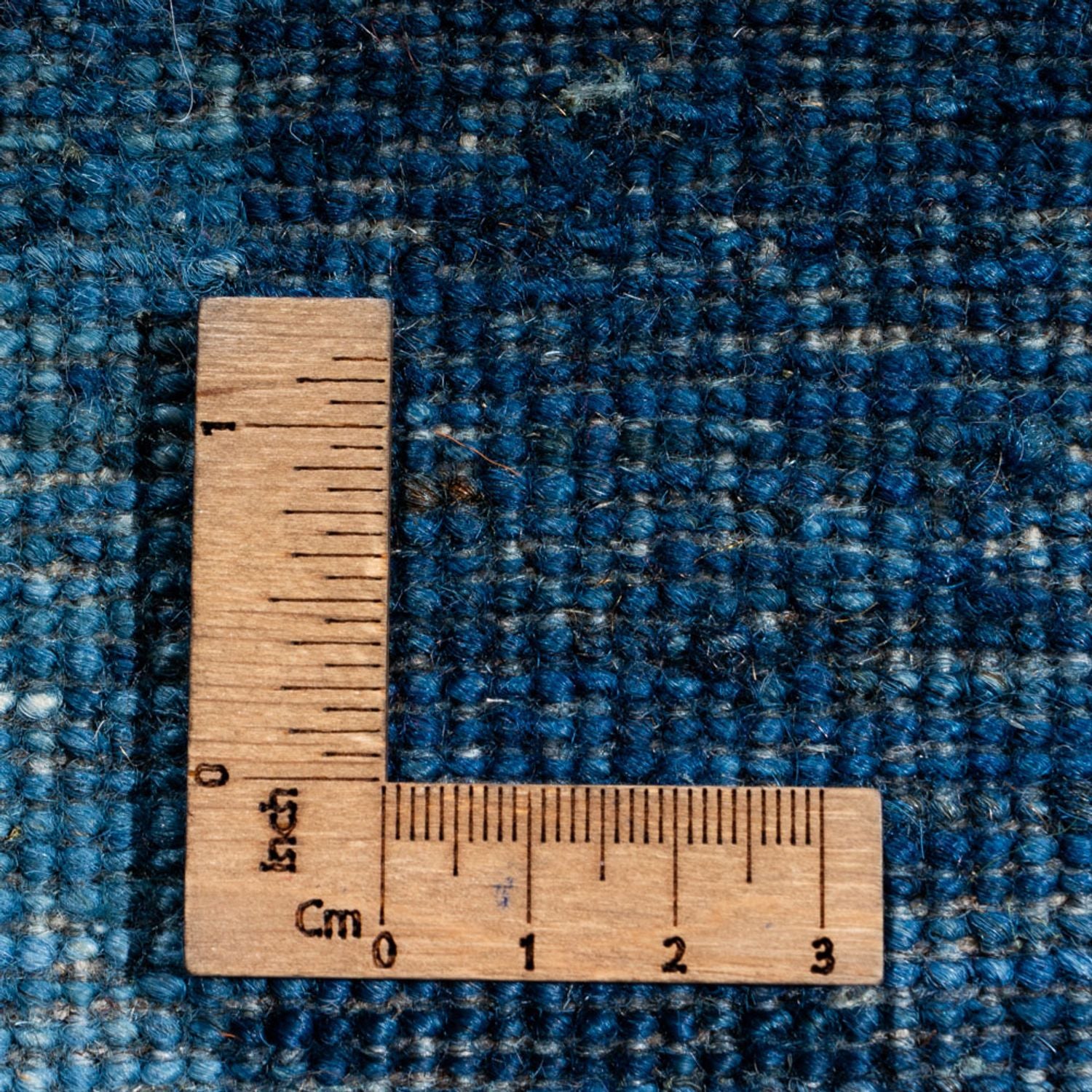 Alfombra Gabbeh - Loribaft Persa - 256 x 180 cm - azul