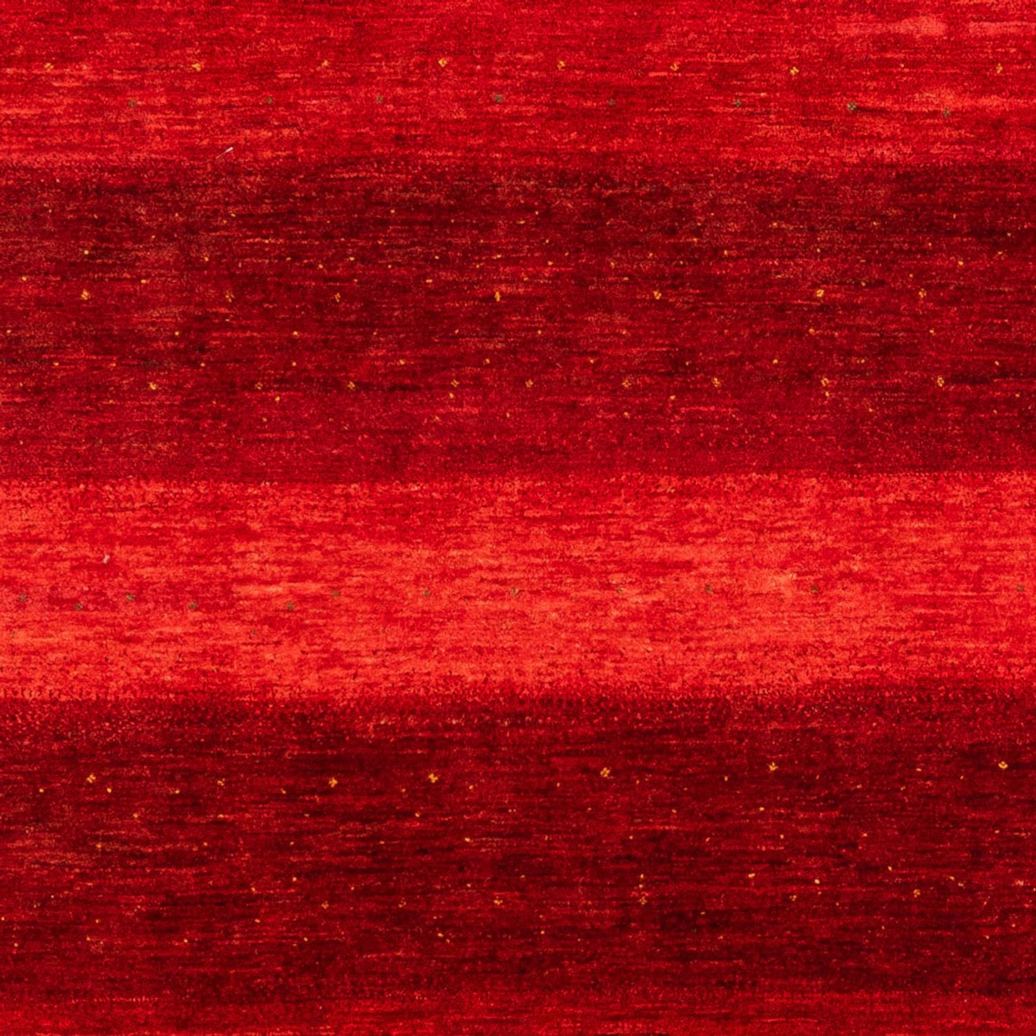 Alfombra Gabbeh - Loribaft Persa - 279 x 219 cm - rojo