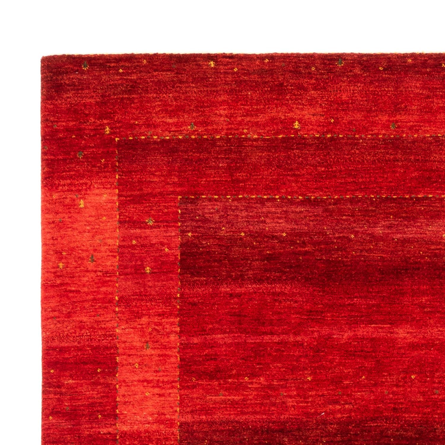 Alfombra Gabbeh - Loribaft Persa - 279 x 219 cm - rojo