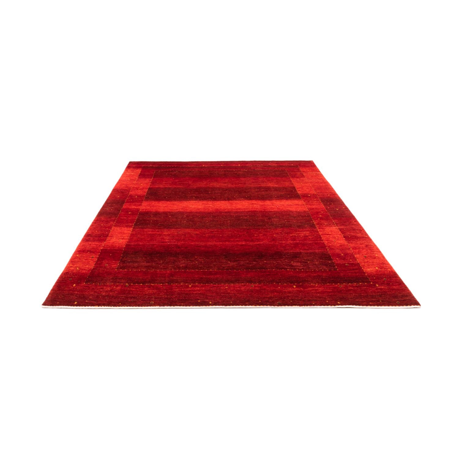 Alfombra Gabbeh - Loribaft Persa - 279 x 219 cm - rojo