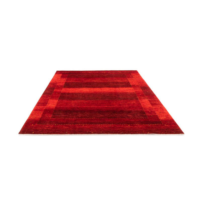Alfombra Gabbeh - Loribaft Persa - 279 x 219 cm - rojo