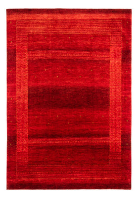 Alfombra Gabbeh - Loribaft Persa - 313 x 231 cm - rojo