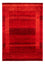 Alfombra Gabbeh - Loribaft Persa - 313 x 231 cm - rojo