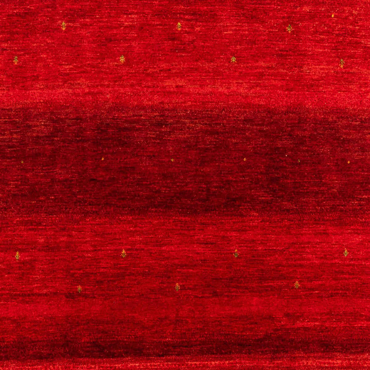 Alfombra Gabbeh - Loribaft Persa - 313 x 231 cm - rojo