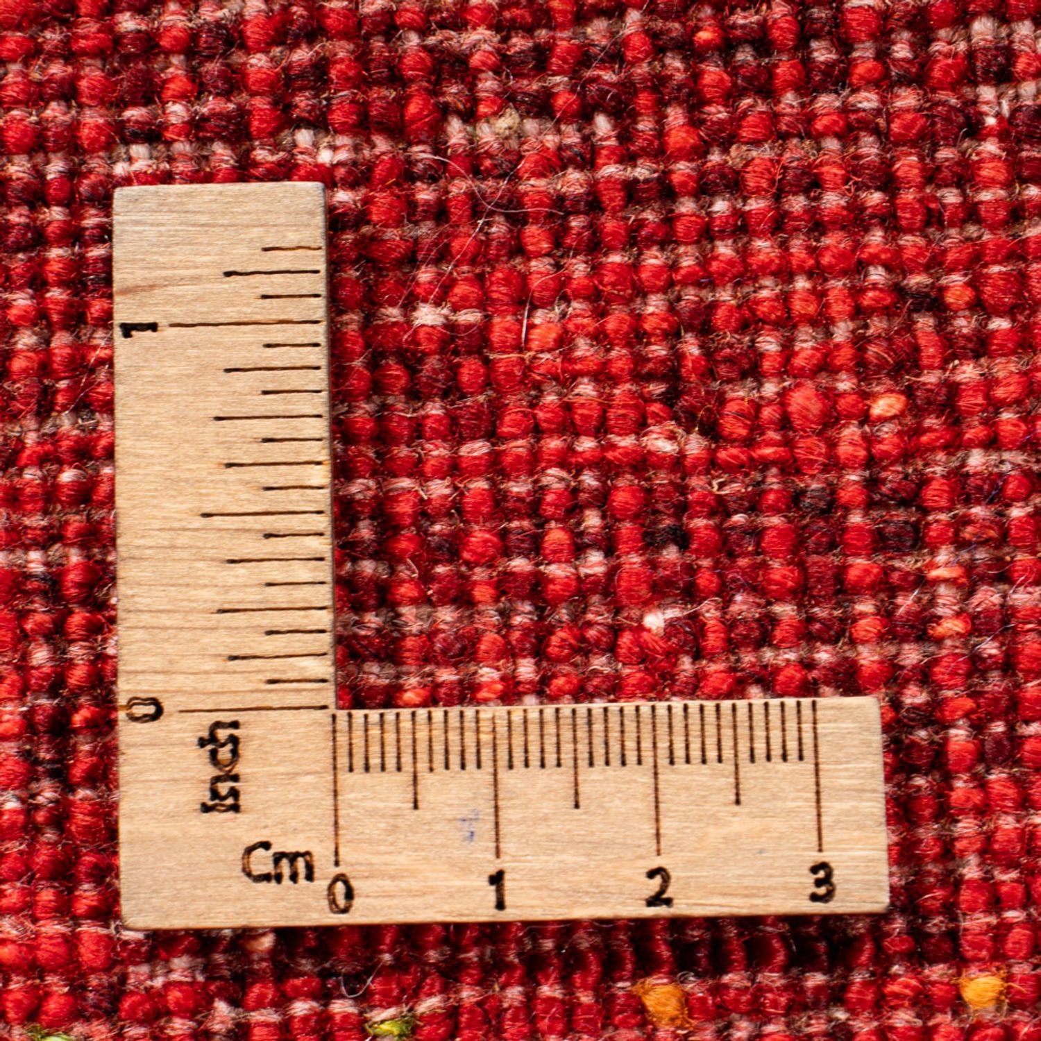 Alfombra Gabbeh - Loribaft Persa - 313 x 231 cm - rojo