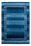 Alfombra Gabbeh - Loribaft Persa - 331 x 228 cm - azul