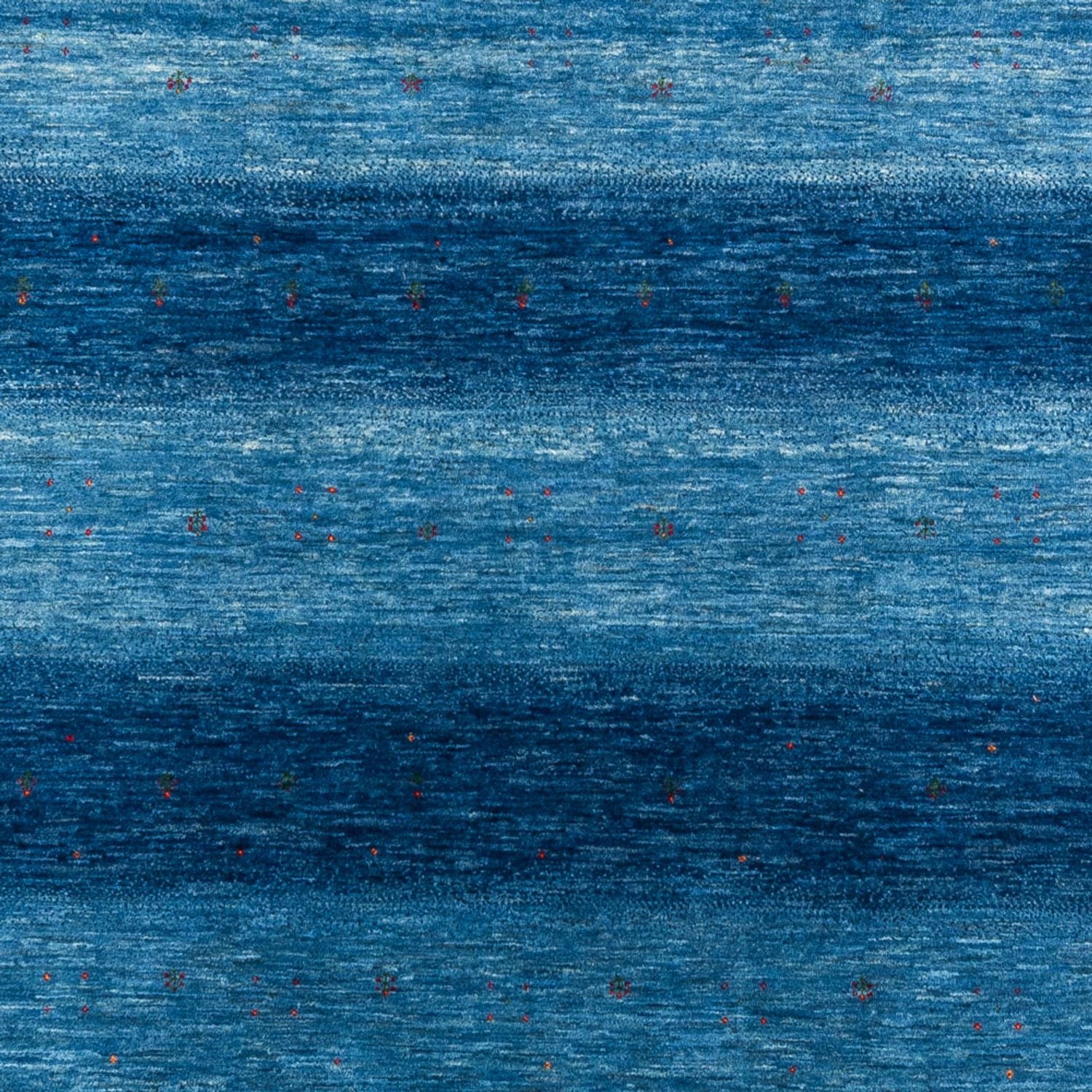Alfombra Gabbeh - Loribaft Persa - 331 x 228 cm - azul