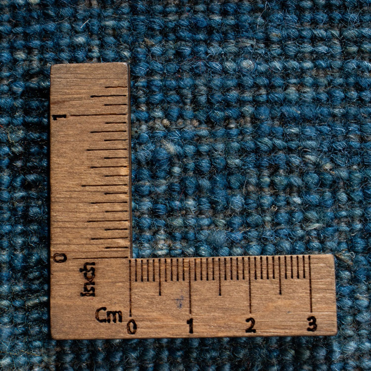 Alfombra Gabbeh - Loribaft Persa - 331 x 228 cm - azul