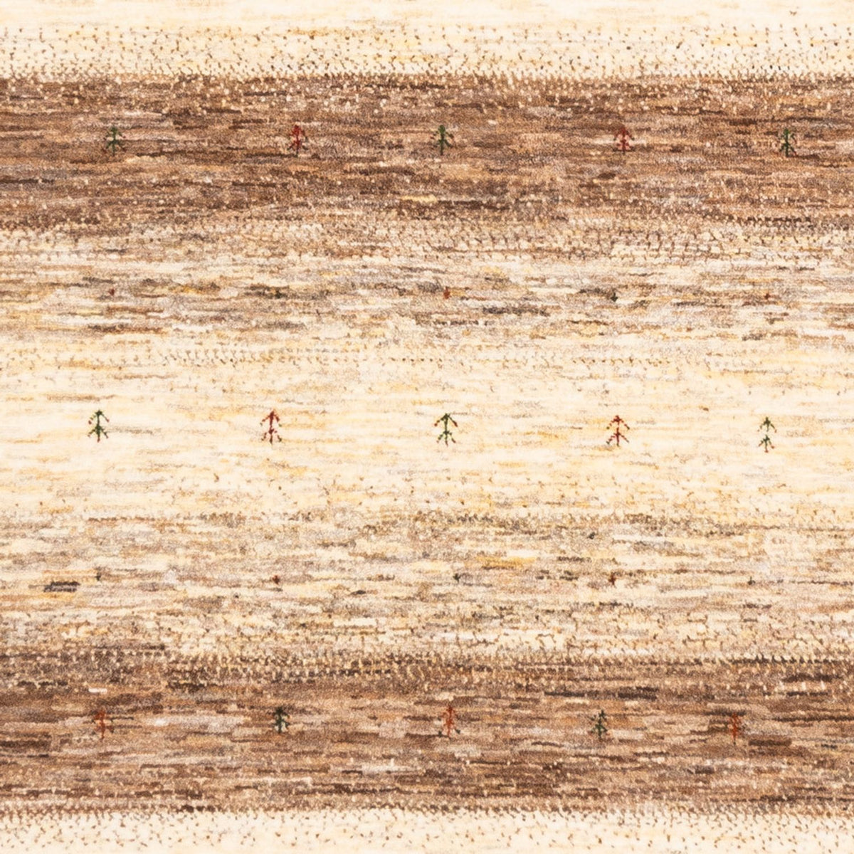 Alfombra Gabbeh - Loribaft Persa - 248 x 172 cm - natural