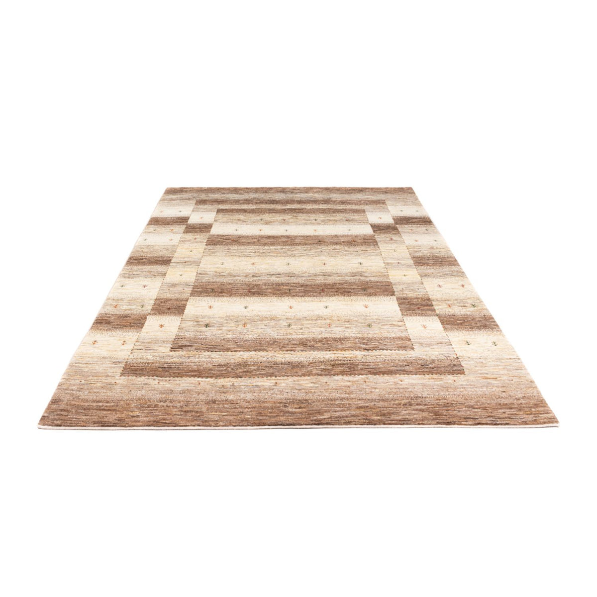 Alfombra Gabbeh - Loribaft Persa - 248 x 172 cm - natural