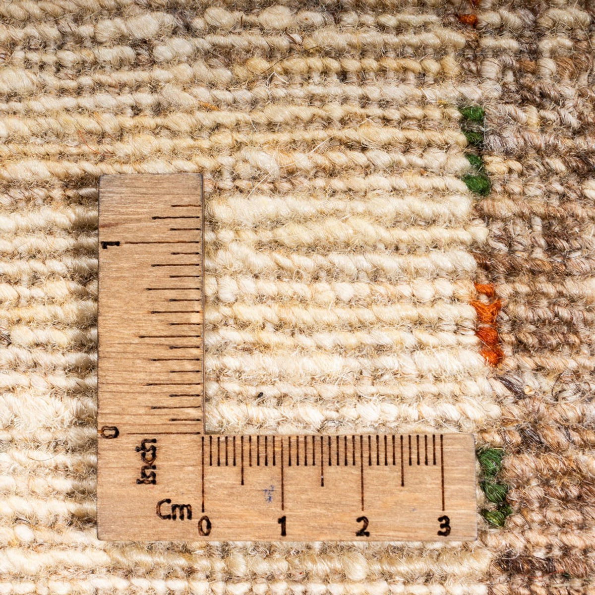 Alfombra Gabbeh - Loribaft Persa - 248 x 172 cm - natural