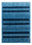 Alfombra Gabbeh - Loribaft Persa - 244 x 178 cm - azul