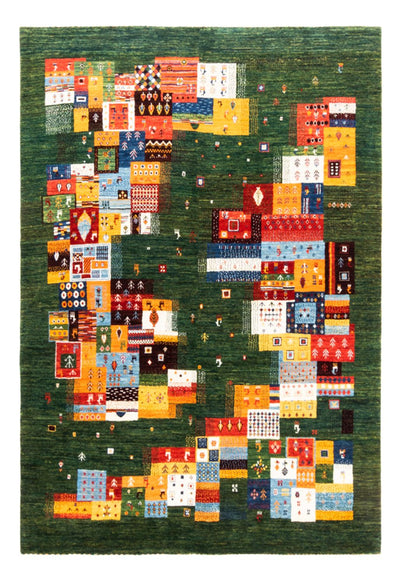 Loribaft Alfombra 176x244cm - Perserteppich Wollteppich
