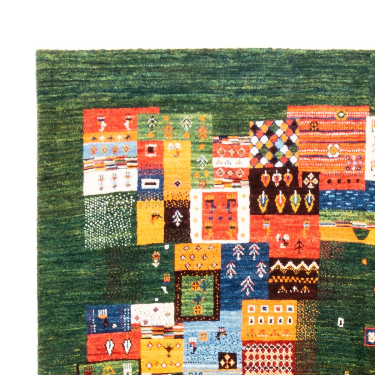 Loribaft Alfombra 176x244cm - Perserteppich Wollteppich
