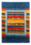 Alfombra Gabbeh - Loribaft Persa - Real - 239 x 162 cm - azul
