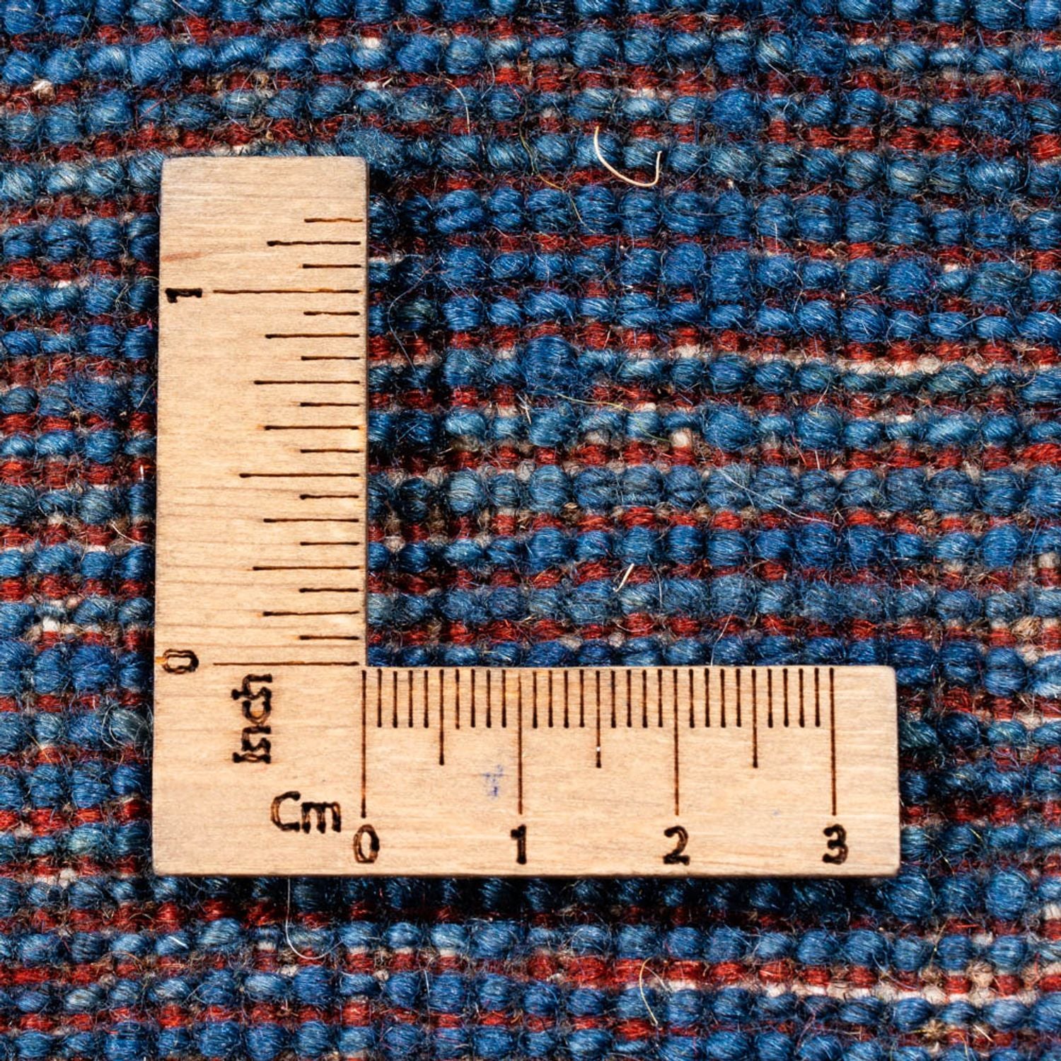 Alfombra Gabbeh - Loribaft Persa - Real - 239 x 162 cm - azul