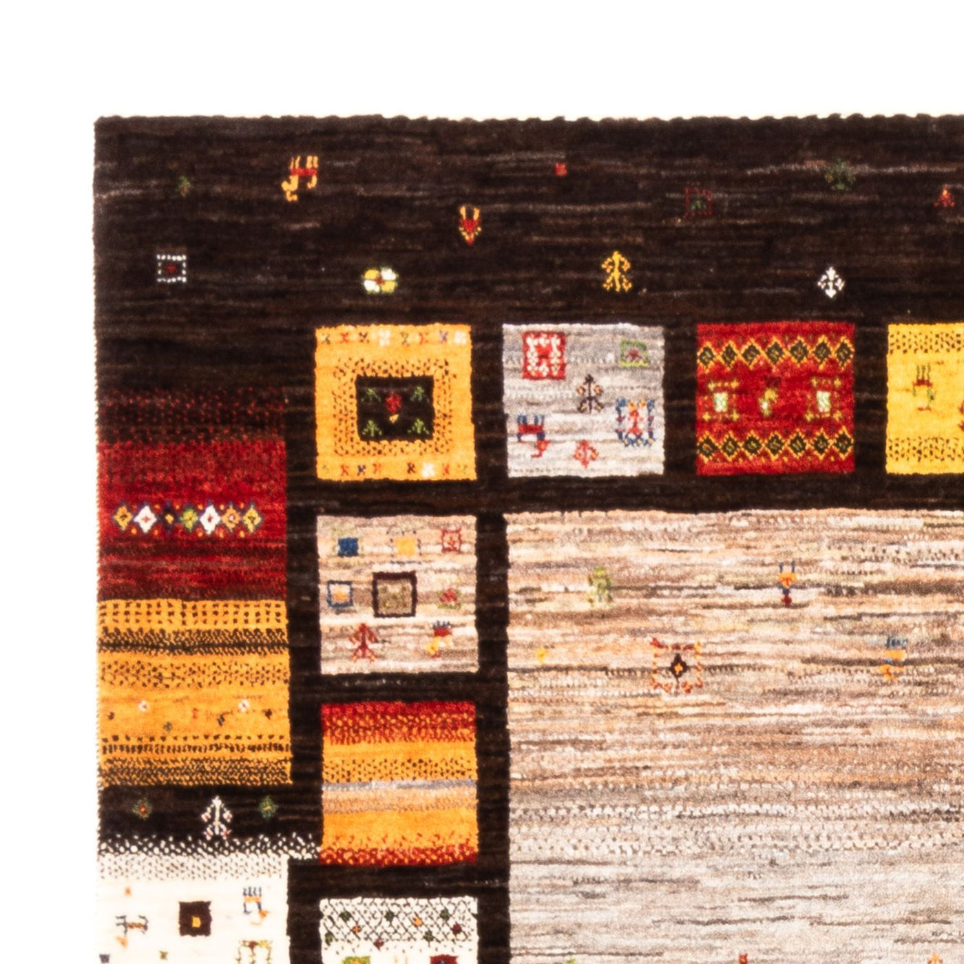 Loribaft Alfombra 237x177cm - Perserteppich Wollteppich