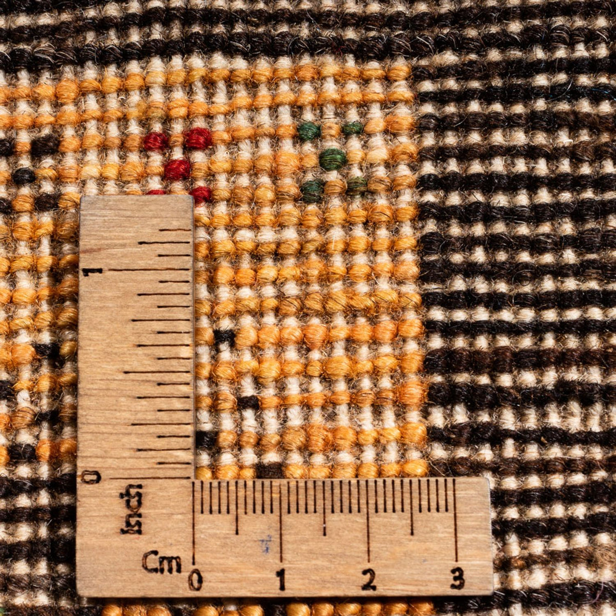 Alfombra Gabbeh - Loribaft Persa - Real - 237 x 177 cm - multicolor