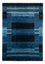 Alfombra Gabbeh - Loribaft Persa - 288 x 197 cm - azul