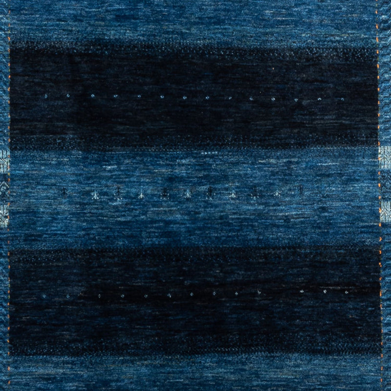 Alfombra Gabbeh - Loribaft Persa - 288 x 197 cm - azul