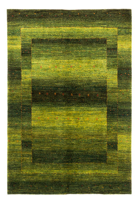 Alfombra Gabbeh - Loribaft Persa - 236 x 166 cm - verde