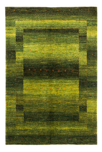 Alfombra Gabbeh - Loribaft Persa - 236 x 166 cm - verde