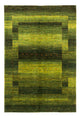 Alfombra Loribaft 166x236cm - Alfombra persa de lana - verde