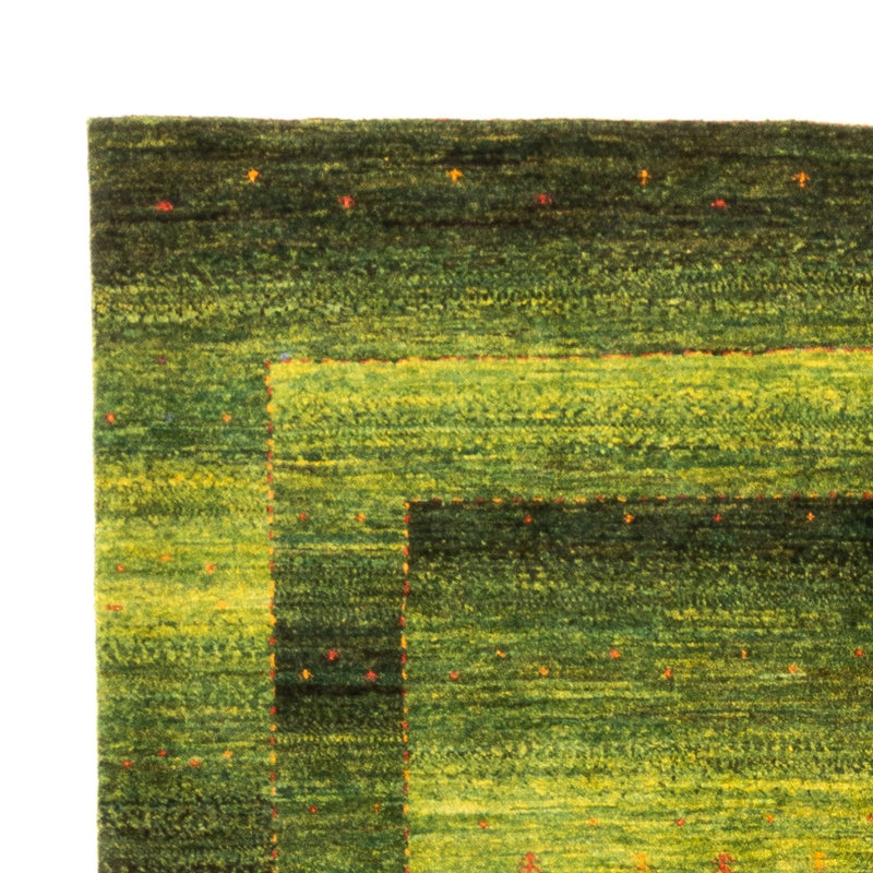 Alfombra Gabbeh - Loribaft Persa - 236 x 166 cm - verde