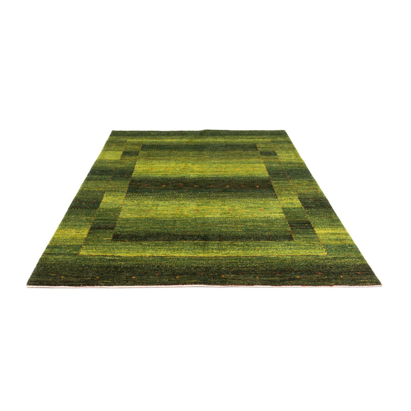 Alfombra Gabbeh - Loribaft Persa - 236 x 166 cm - verde