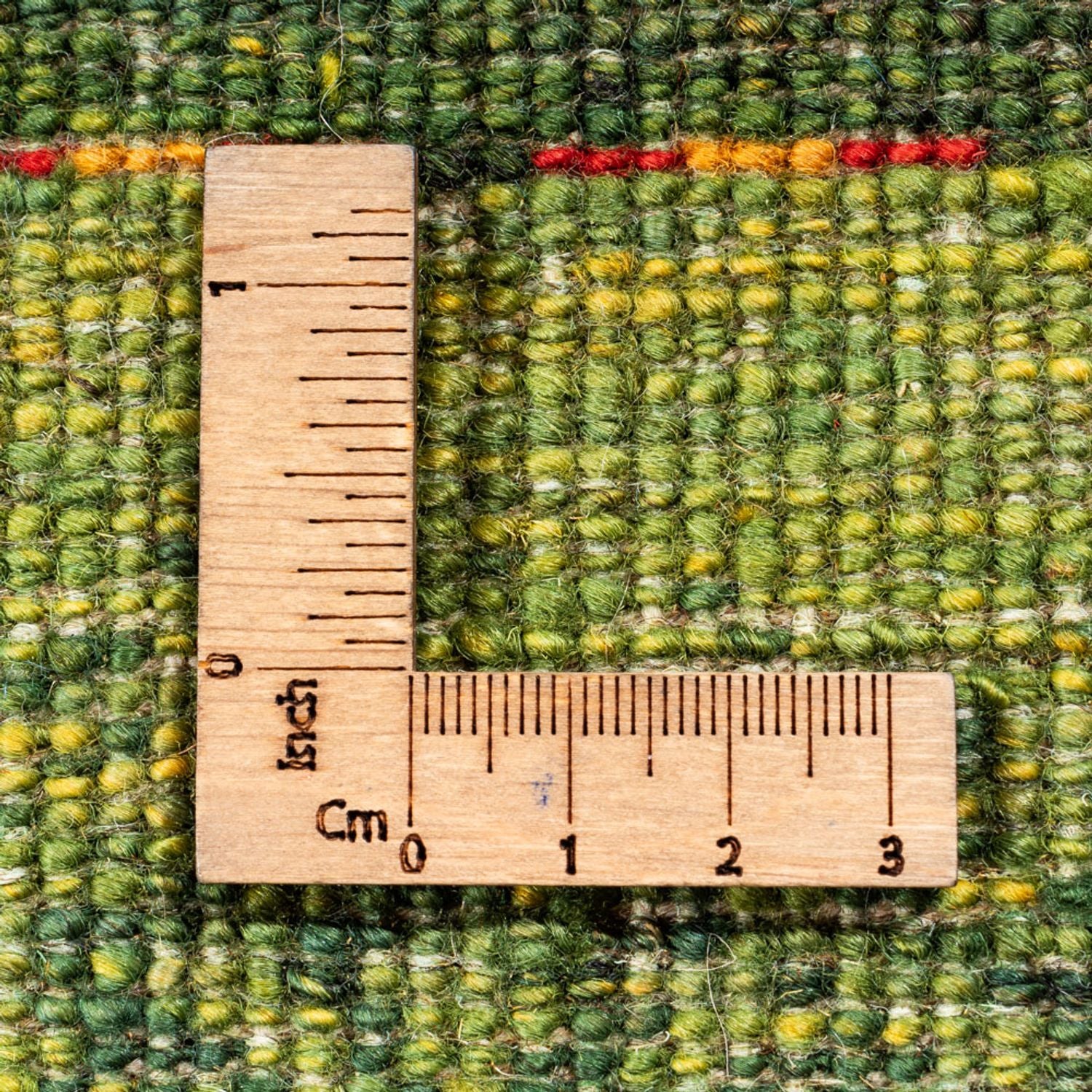 Alfombra Gabbeh - Loribaft Persa - 236 x 166 cm - verde