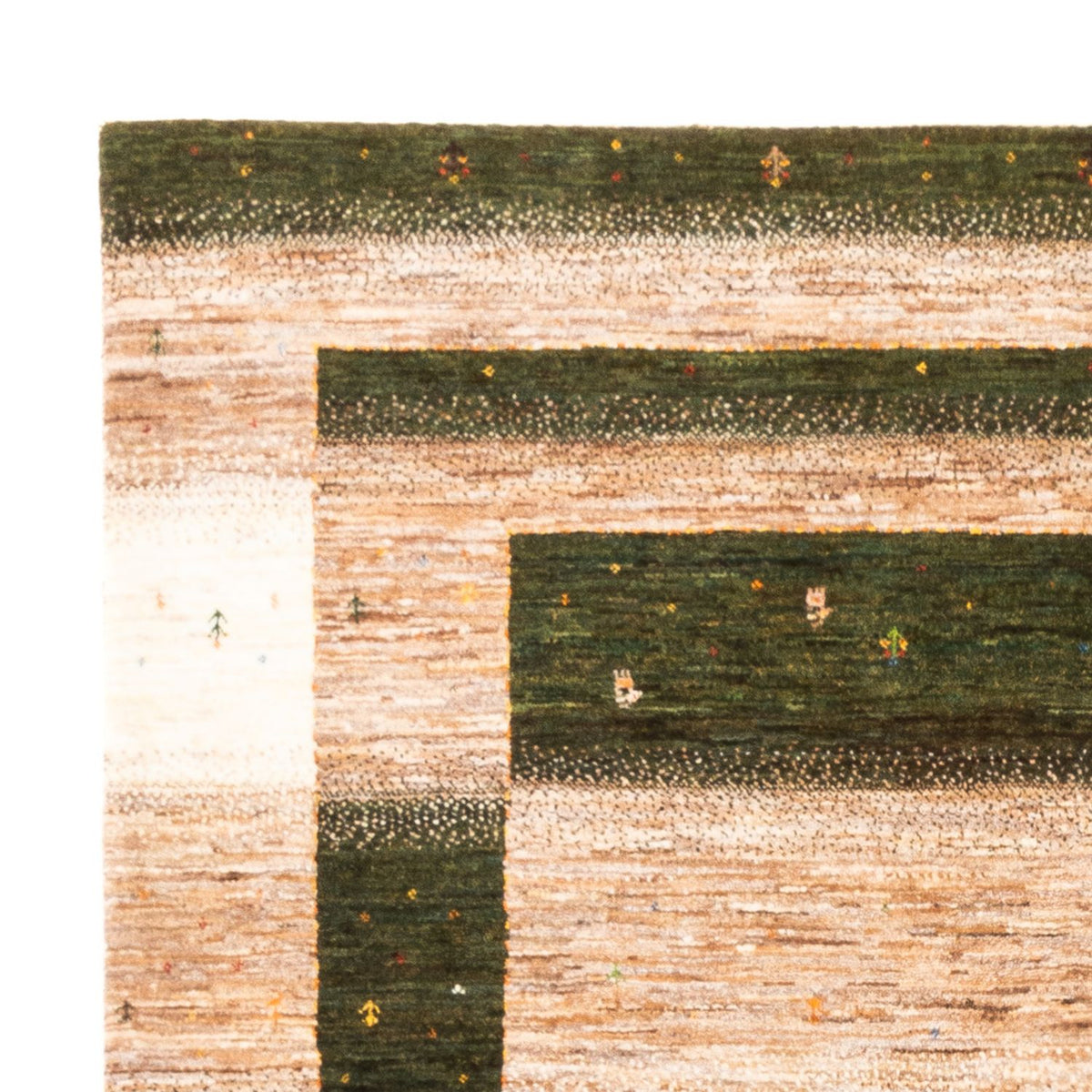 Loribaft Alfombra 179x228cm - Perserteppich Wollteppich