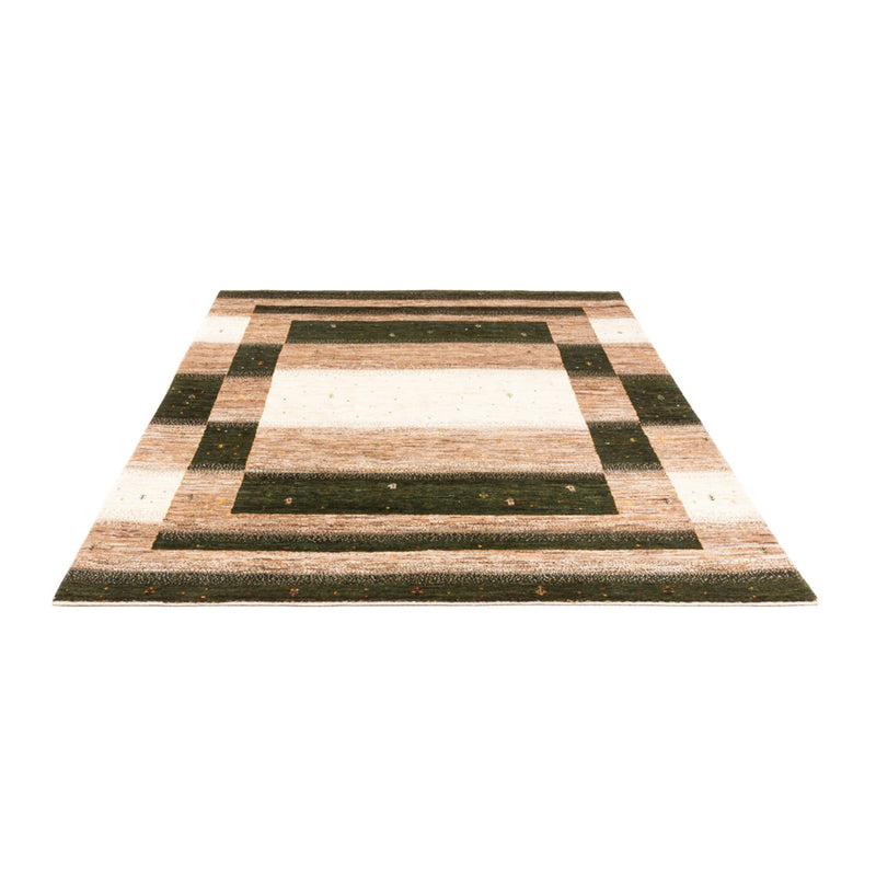 Alfombra Gabbeh - Loribaft Persa - 228 x 179 cm - natural