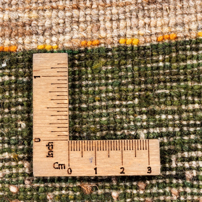 Alfombra Gabbeh - Loribaft Persa - 228 x 179 cm - natural