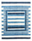 Alfombra Gabbeh - Loribaft Persa - Real - 222 x 172 cm - azul