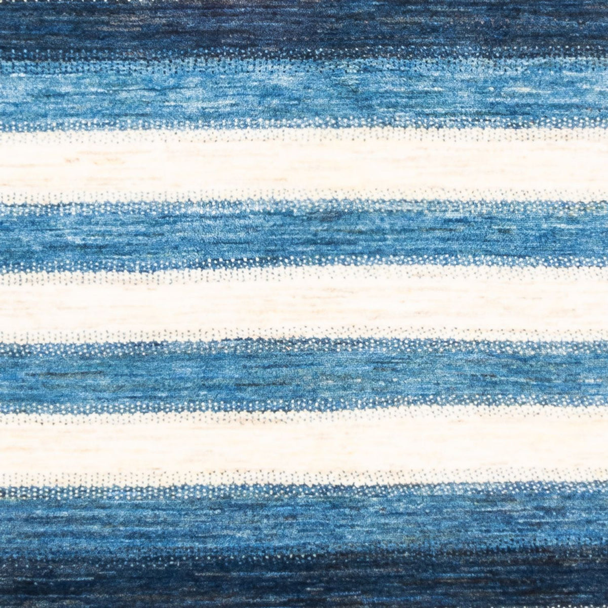 Alfombra Gabbeh - Loribaft Persa - Real - 222 x 172 cm - azul